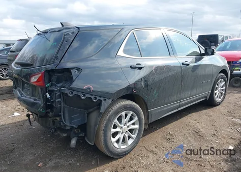 2019 Chevrolet Equinox Lt z USA, uszkodzony, nr VIN 2GNAXKEV5K6269208